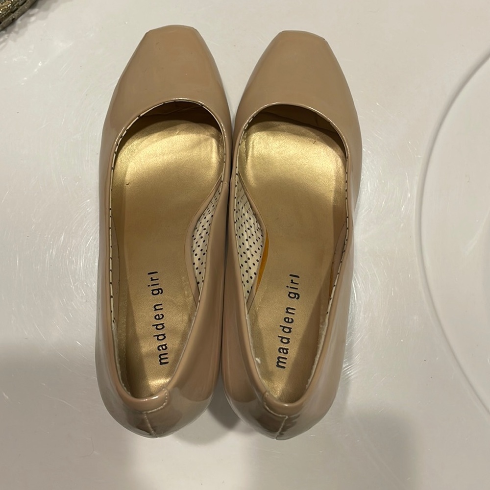 Madden Girl Pleather Heels